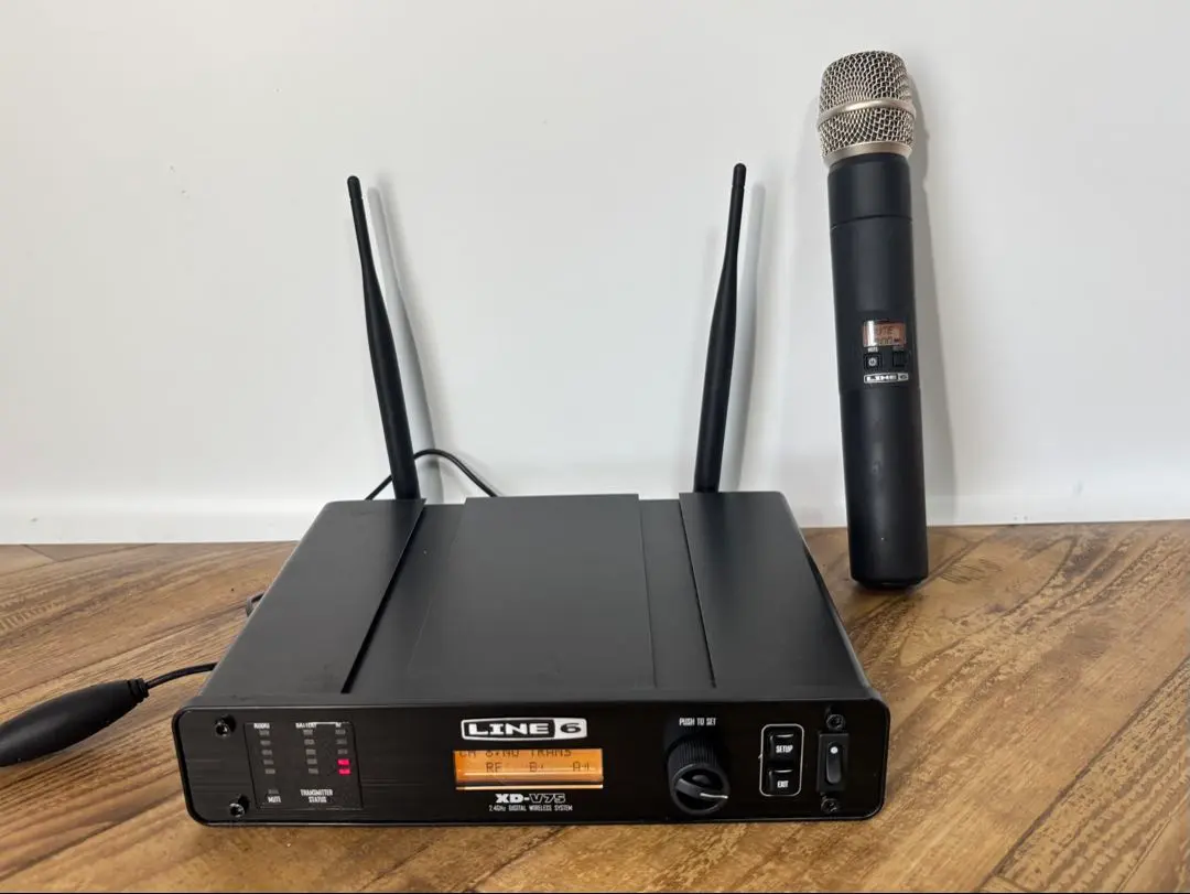 M5449 Line6 XD-V75 ワイヤレス送受信機 通電のみ 2025年最新】LINE6 XD-V75の人気アイテム - メルカリ