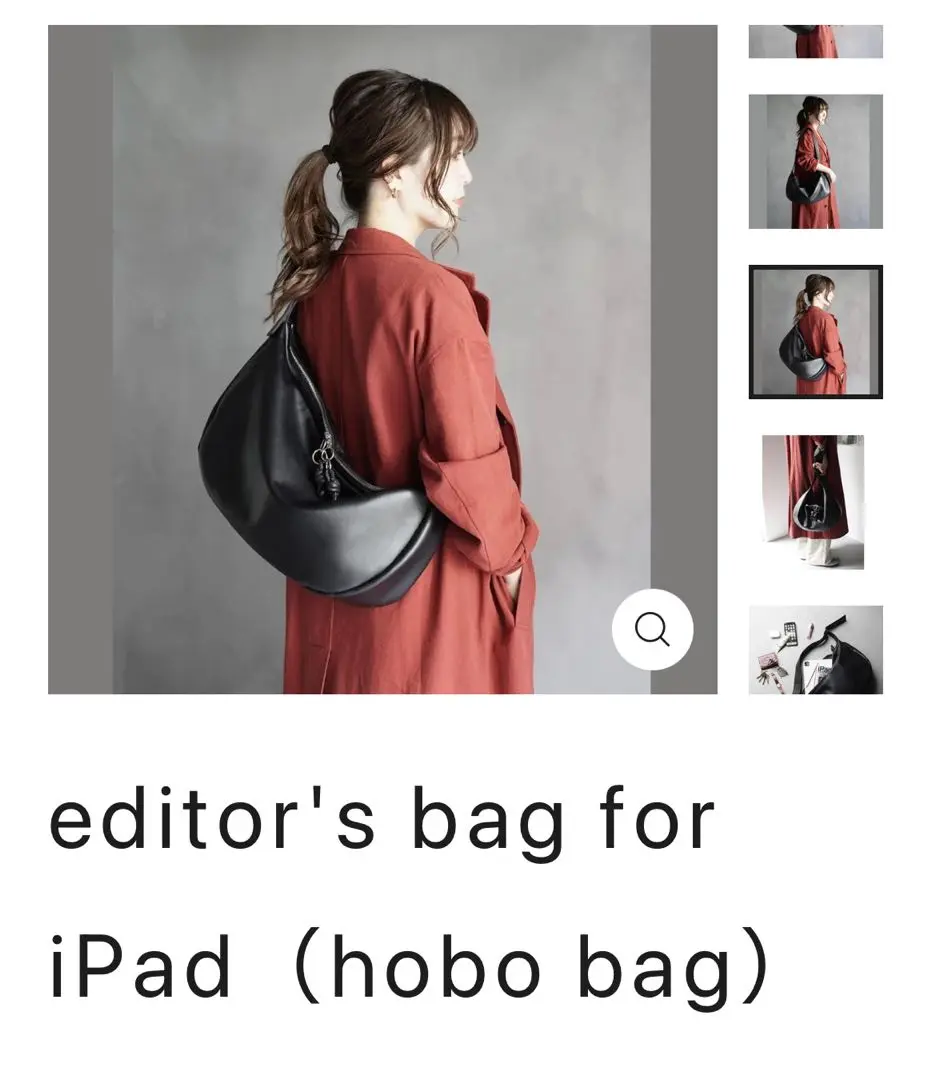 バッグ amity_sensei editor's bag for iPad12.9 editor's bag for ipad｜amity_sensei – backroom