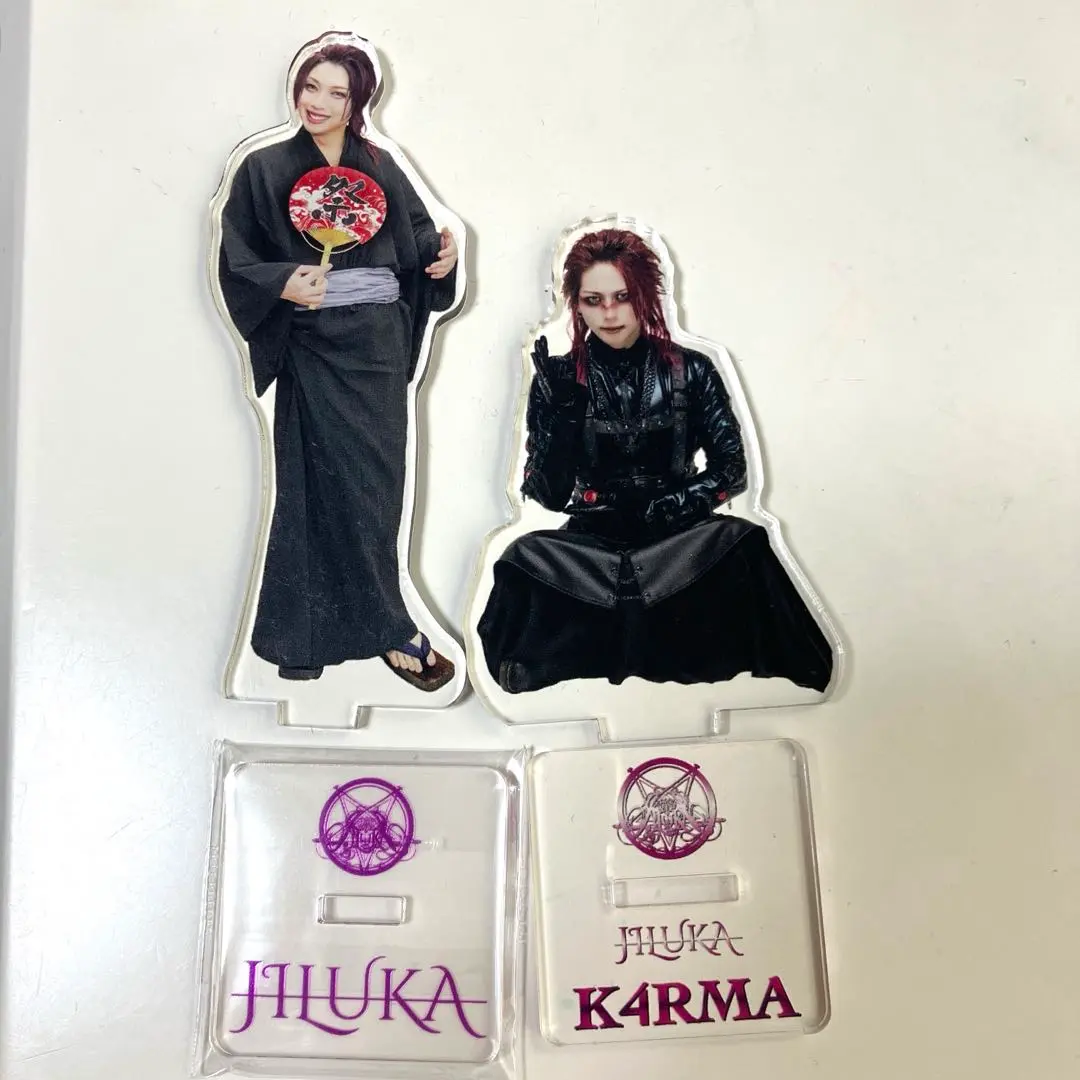 JILUKA /Sena アクスタ6体セット（バラ売り可） JILUKA /Sena アクスタ6体セット （JILUKA チェキ20枚＆アクスタ