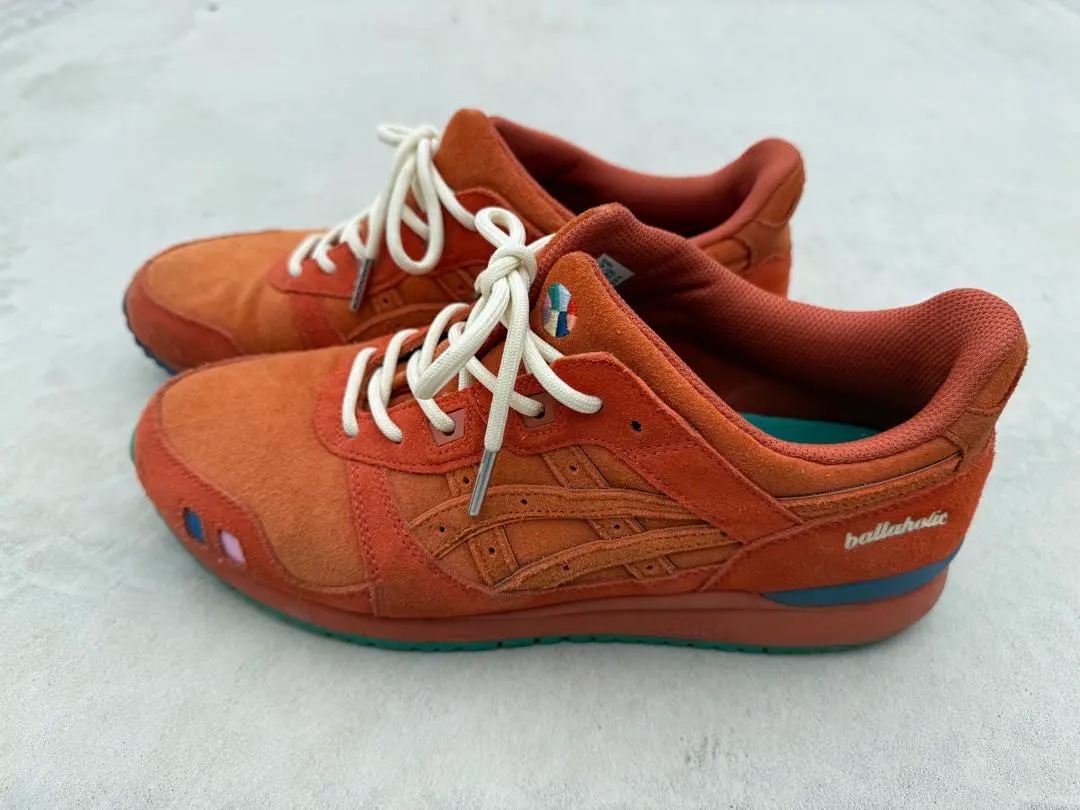 2025年最新】ballaholic asics 27.5の人気アイテム - メルカリ