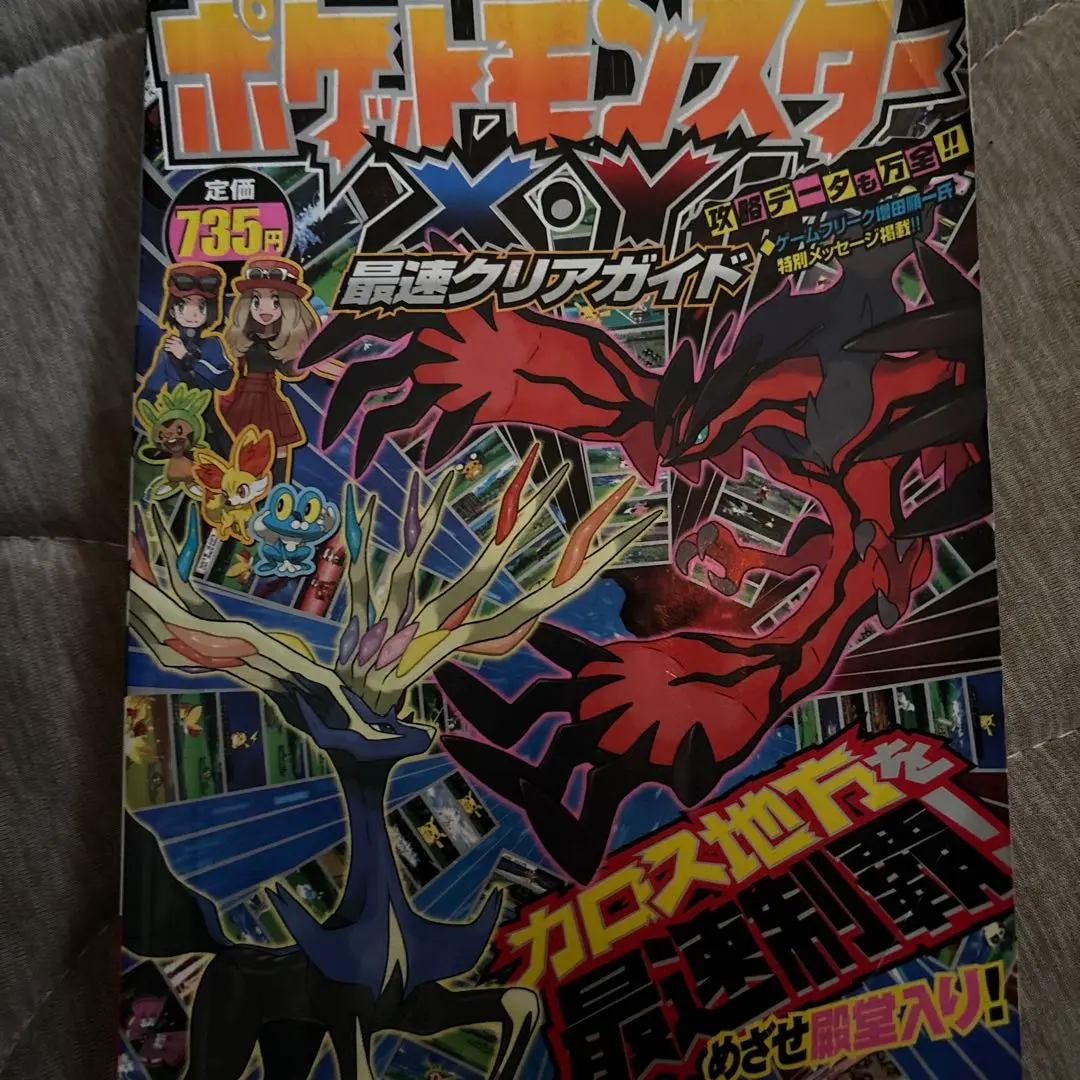 ポケットモンスターX・Y最速クリアガイド - メルカリ