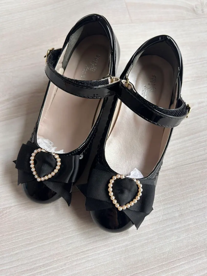 美品入學式鞋★19.0厘米 的縮圖