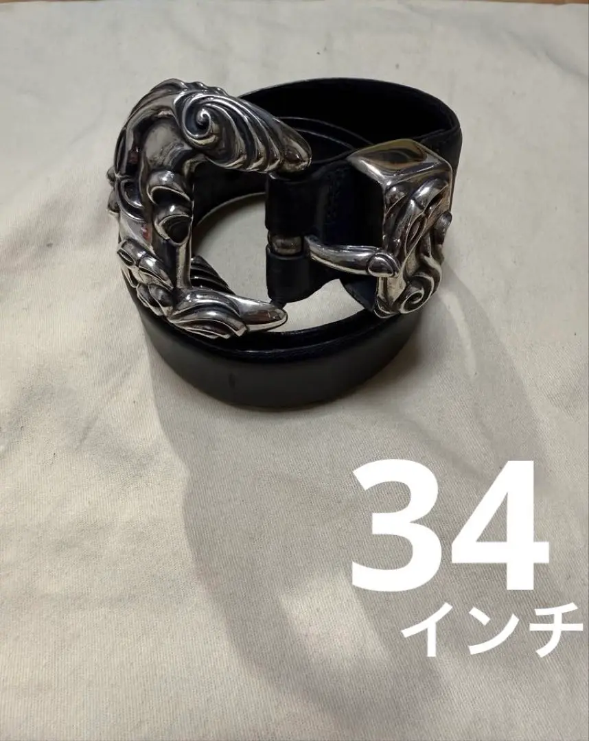 ロンワンズ　キングクレーンベルト　34インチ 1.5サイズ 美品】LONE ONES キングクレーンベルト 34インチ - メルカリ