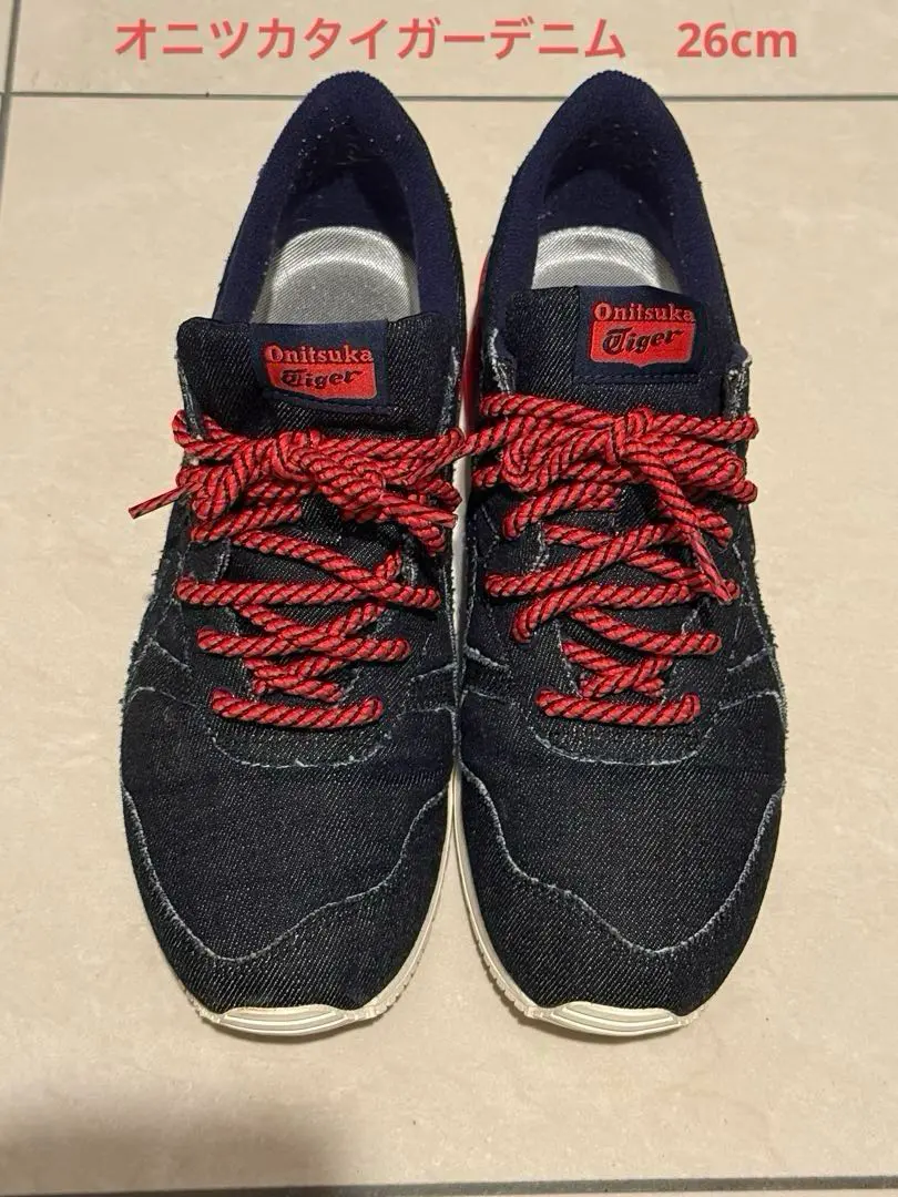 かなりあ様 Onitsuka Tigerアリー スニーカー 黒 ブラック26.5 2025年最新】オニツカタイガー アリー 26.5の人気アイテム
