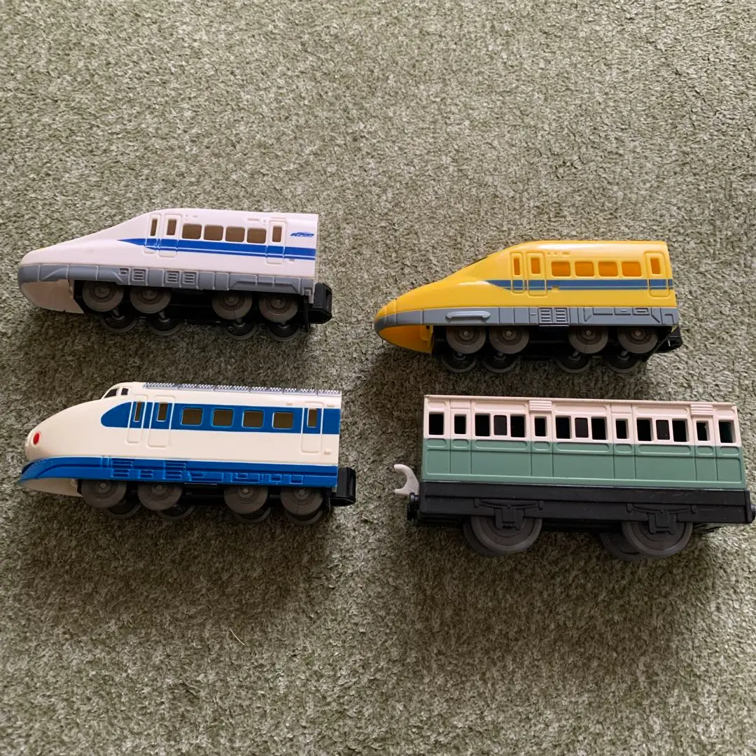 Thumbnail of Plarail Shinkansen Train Set