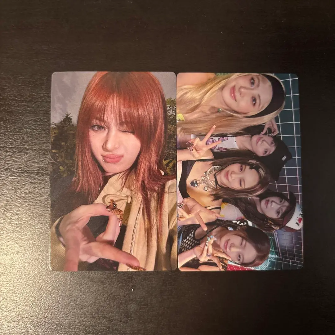 Thumbnail of LE SSERAFIM LESSERAFIM DIFFERENT Yunjin