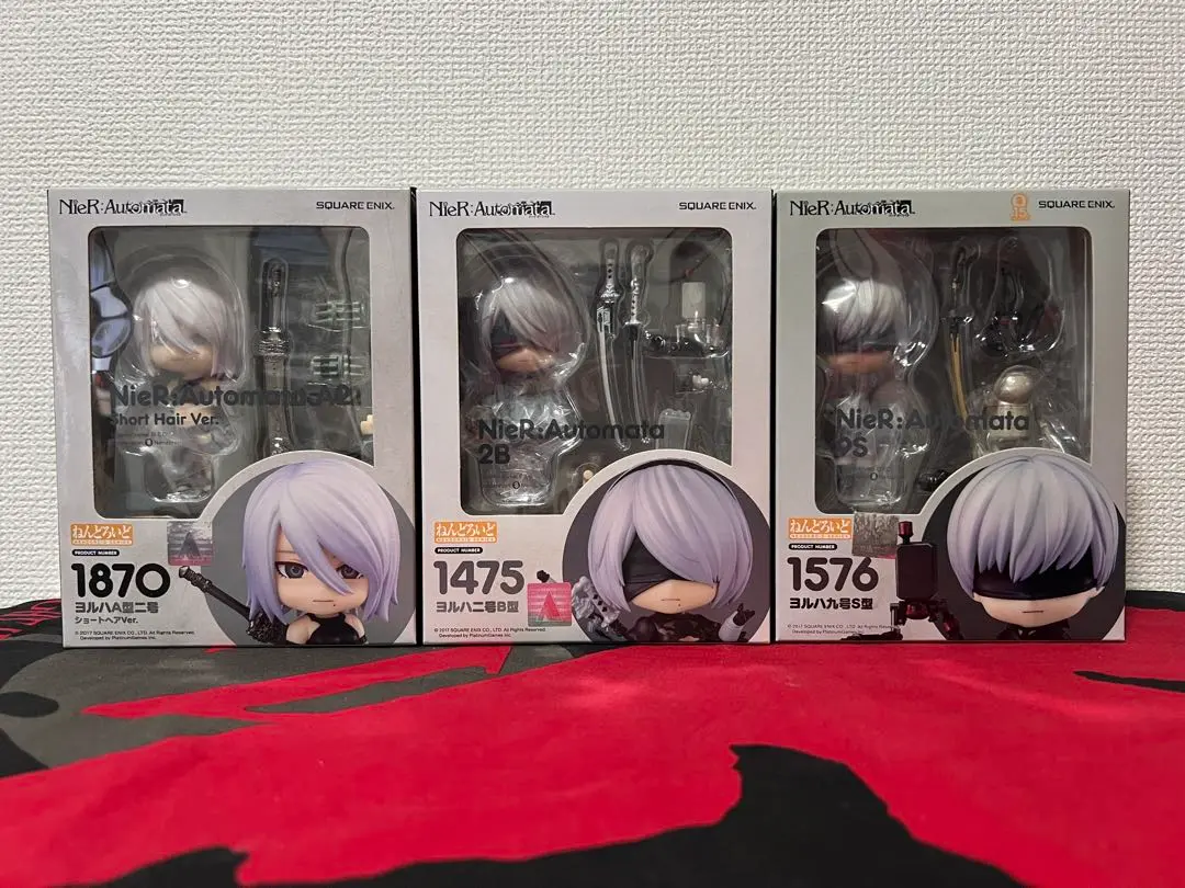 2025年最新】ねんどろいど NieR Automata NieR Automata A2
