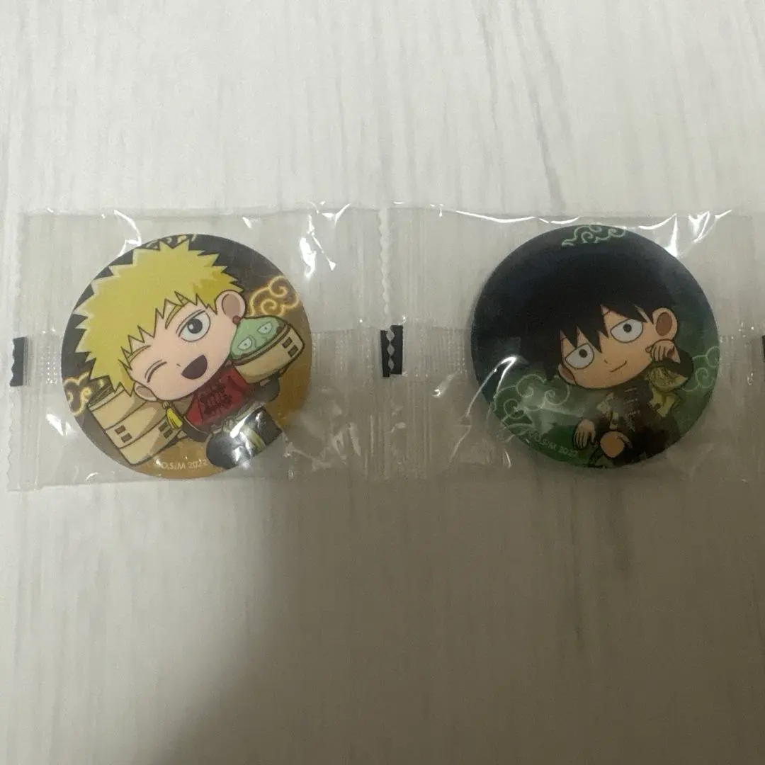 Thumbnail of Mob Psycho 100 III Capsule Can Badge China ver. Hanazawa & Ritsu