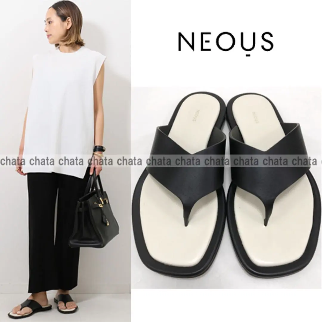 新品　【NEOUS/ネオアス】 TIAKI サンダル　39 DEUXIEME CLASSE - 新品 【NEOUS/ネオアス】 TIAKI サンダル 39