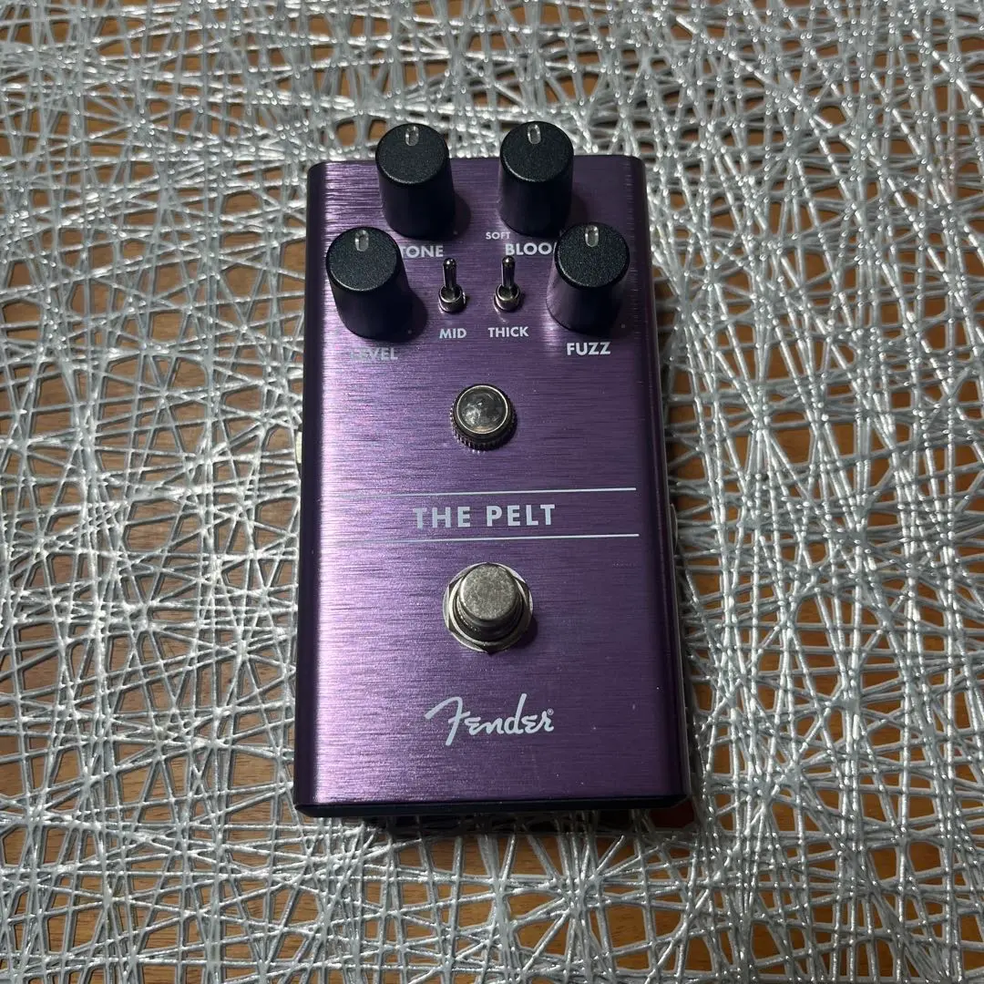 Fender THE PELT Fuzz ギターエフェクター フェンダー Fender The Pelt Fuzz ファズ ギターエフェクター