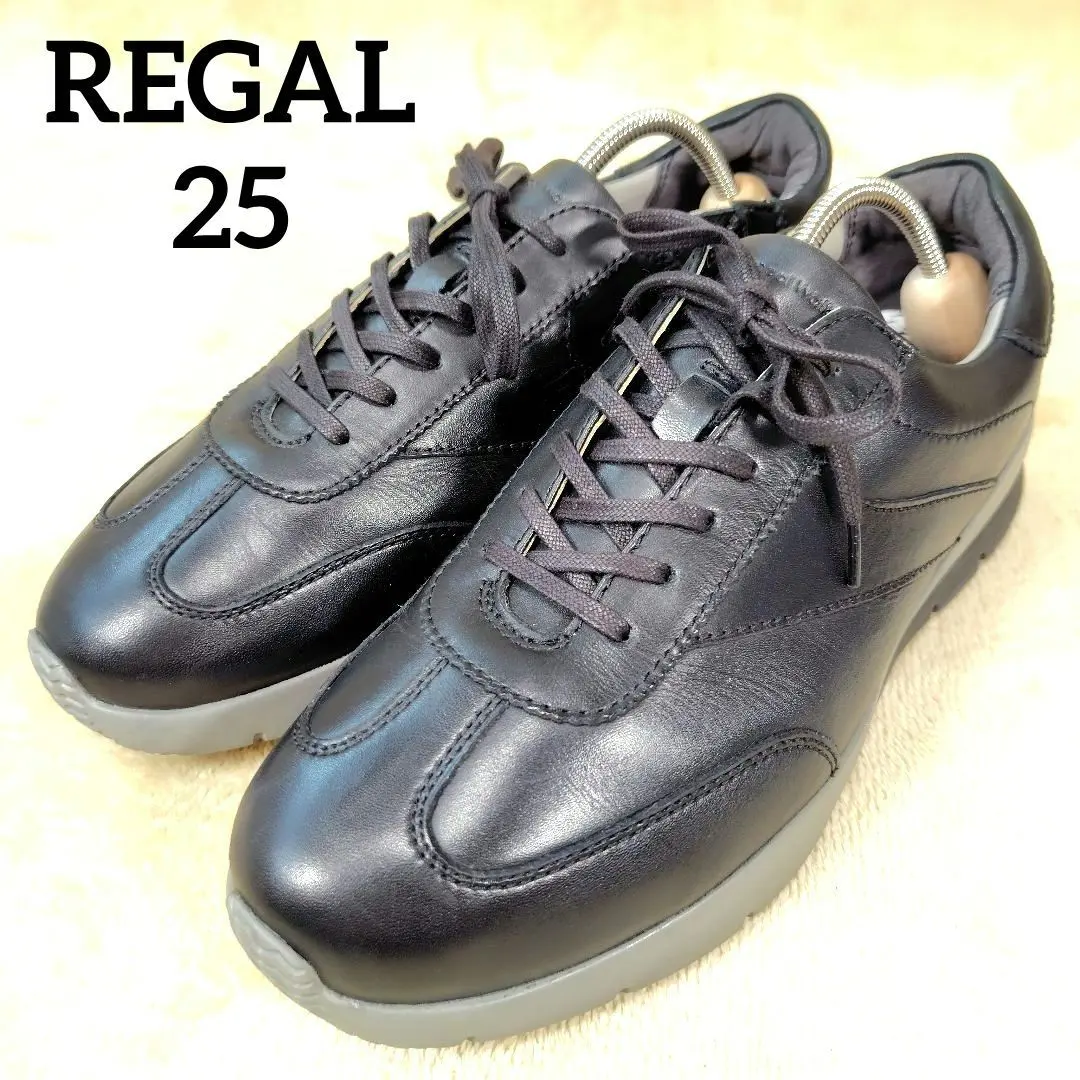 Thumbnail of Excellent Condition Regal Walker Sneakers Side Zip Wide 334W 25cm