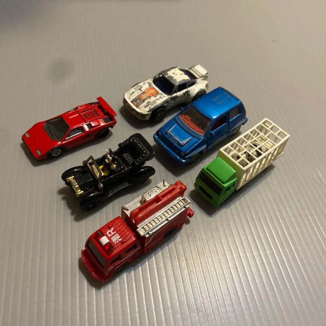 迷你車6輛 Tomica 70、80、90年代款式 的縮圖