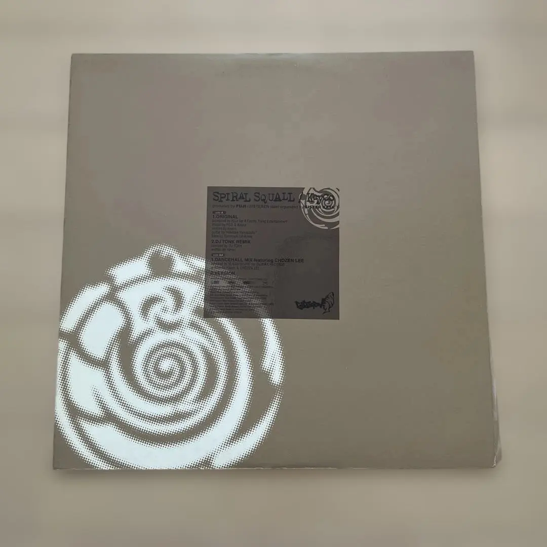 邦楽 Keyco / SPIRAL SQUALL 12\"