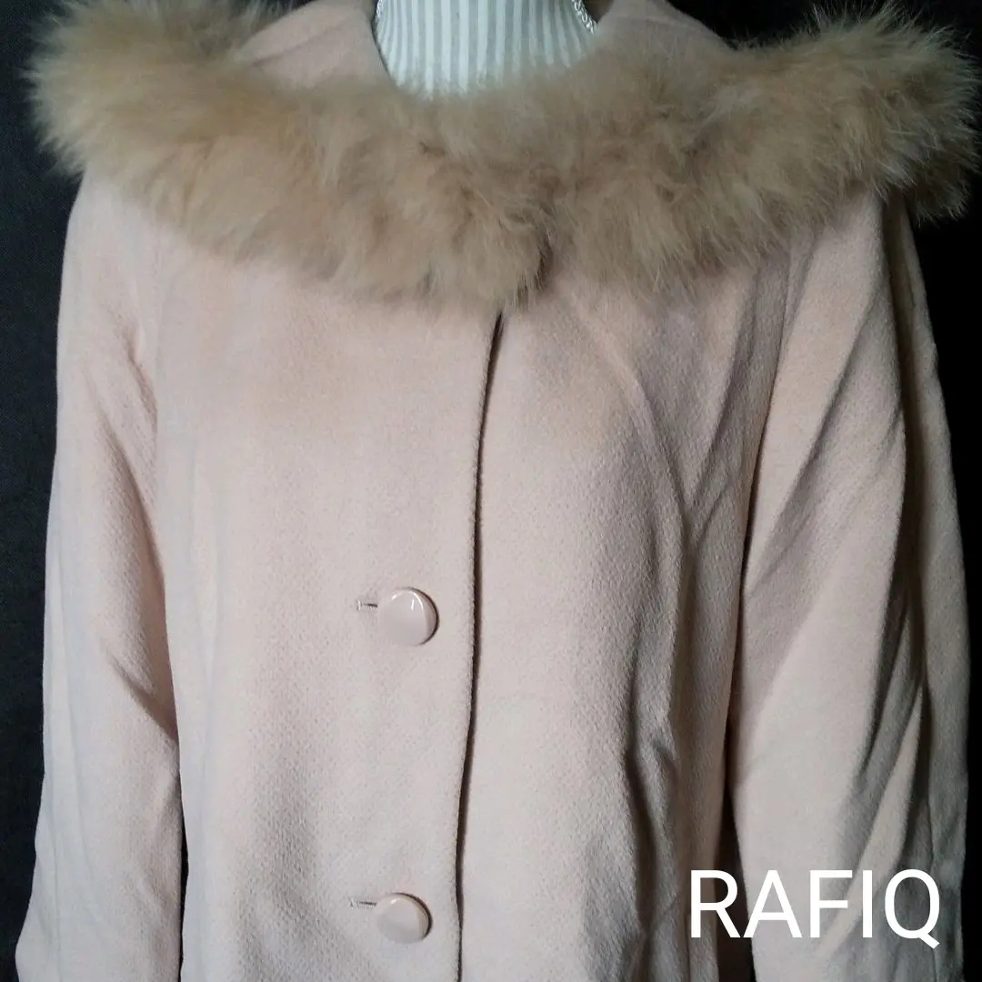 RAFIQ』ラフィク＊アンゴラ＊ブルーフォクス＊ロングコート