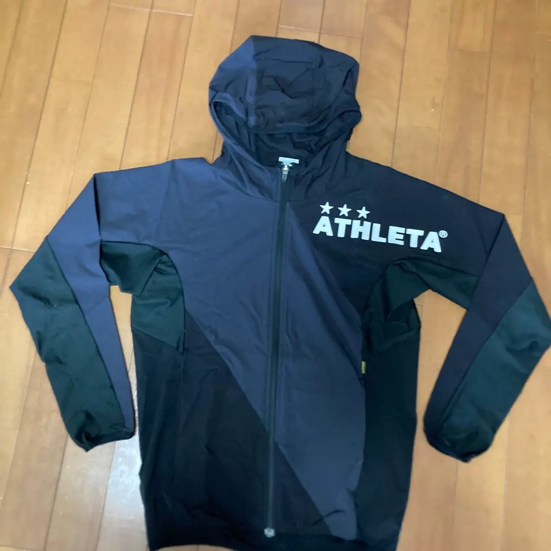 Thumbnail of ATHLETA Hooded Piste Wear - Black, Size S