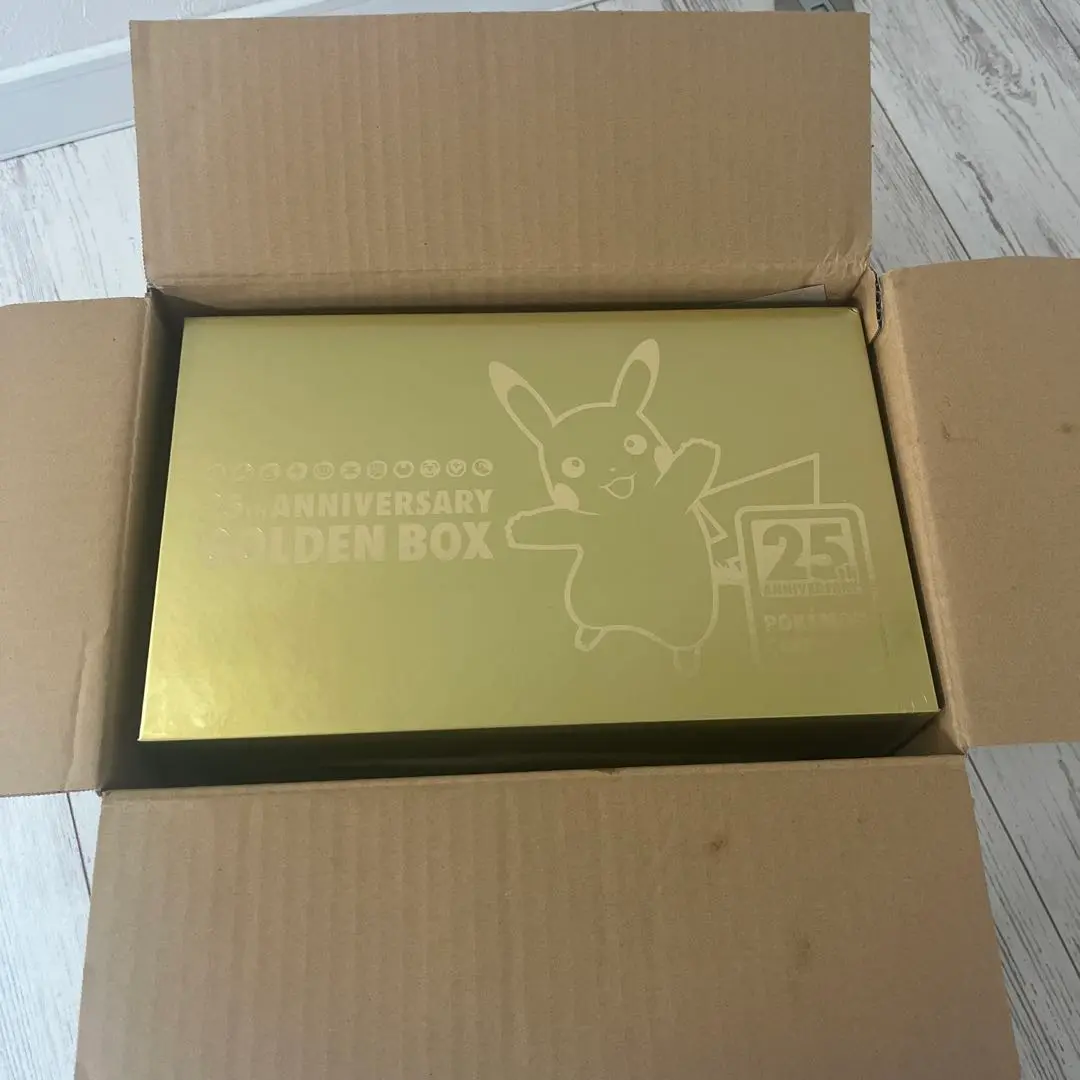 2025年最新】25周年 ポケモンカード box シュリンク無しの人気