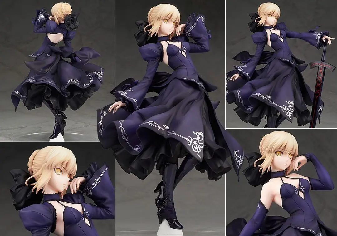 FGO　セイバーオルタ　白　黒　ウェディングドレス　スリーブ　未開封　セット 2025年最新】セイバーオルタ ドレスの人気アイテム - メルカリ