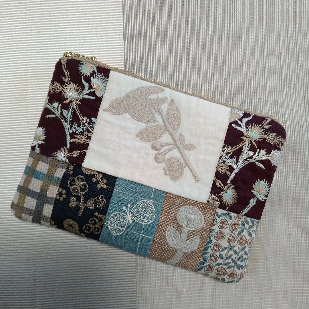 Thumbnail of mina perhonen & Pjc Handmade Pouch