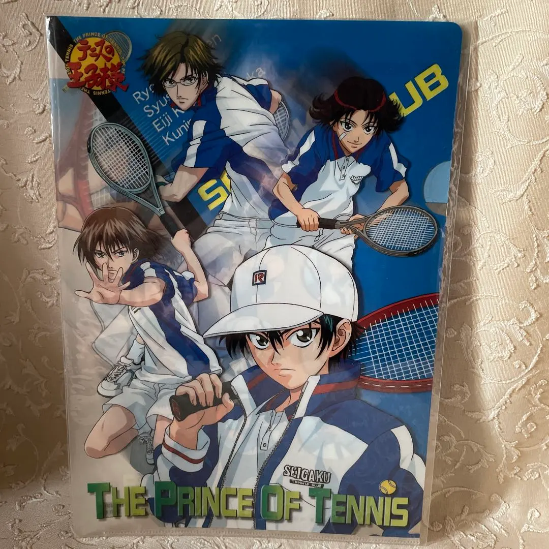 Thumbnail of The Prince of Tennis Clear File A4 Seishun Academy (Seigaku)