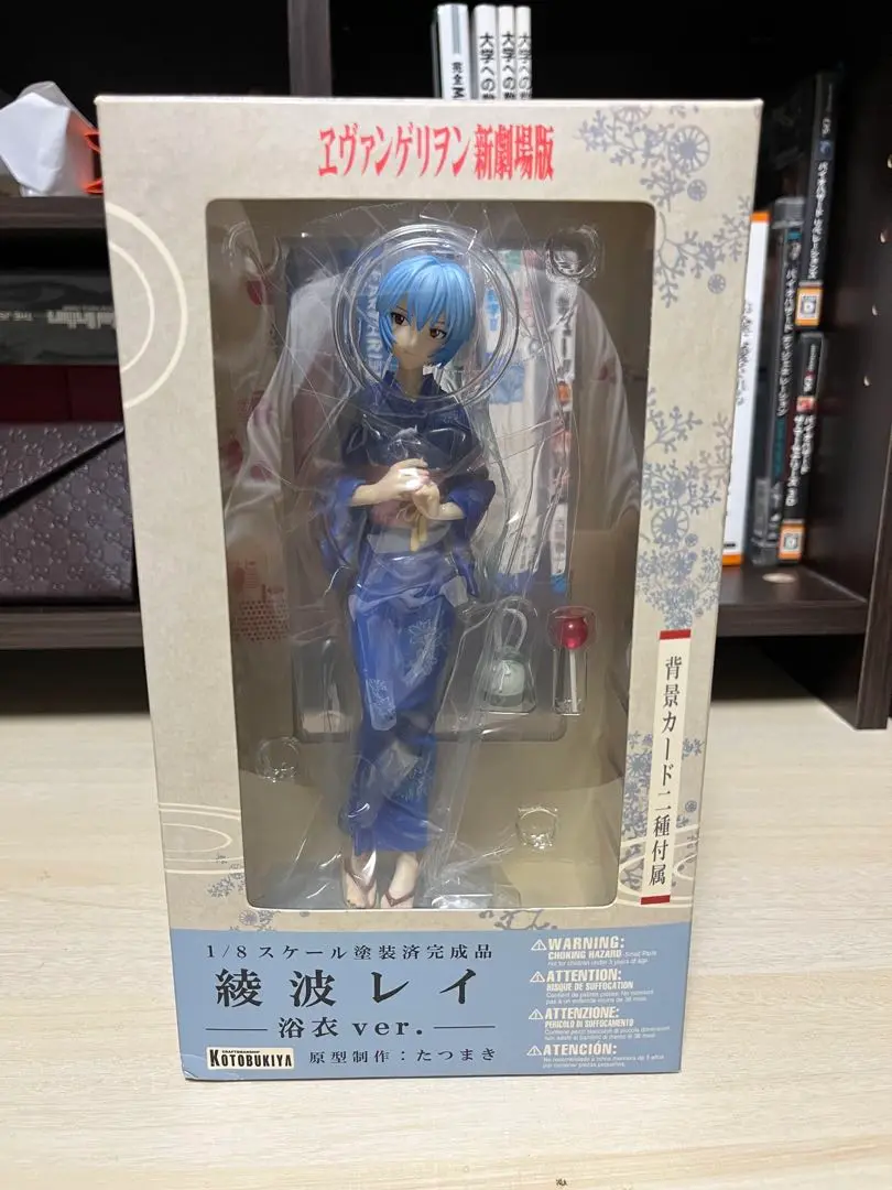 クルシマ 新世紀エヴァンゲリオン 綾波レイ 浴衣 1/8 ガレージキット Amazon.co.jp: コトブキヤ ヱヴァンゲリヲン新劇場版 綾波レイ