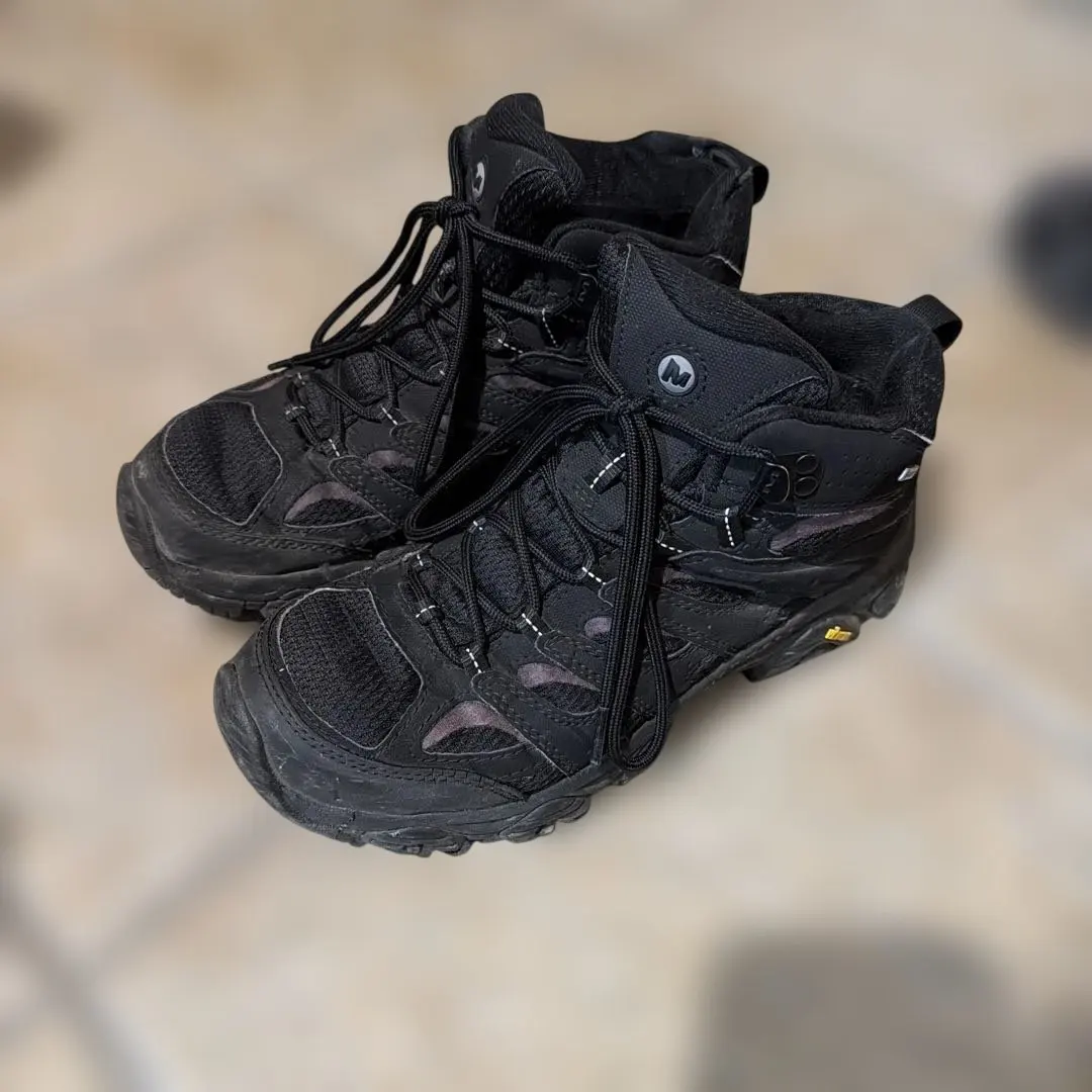 Thumbnail of Merrell Men's MOAB 3 SYNTHETIC MID GORE-TEX Black