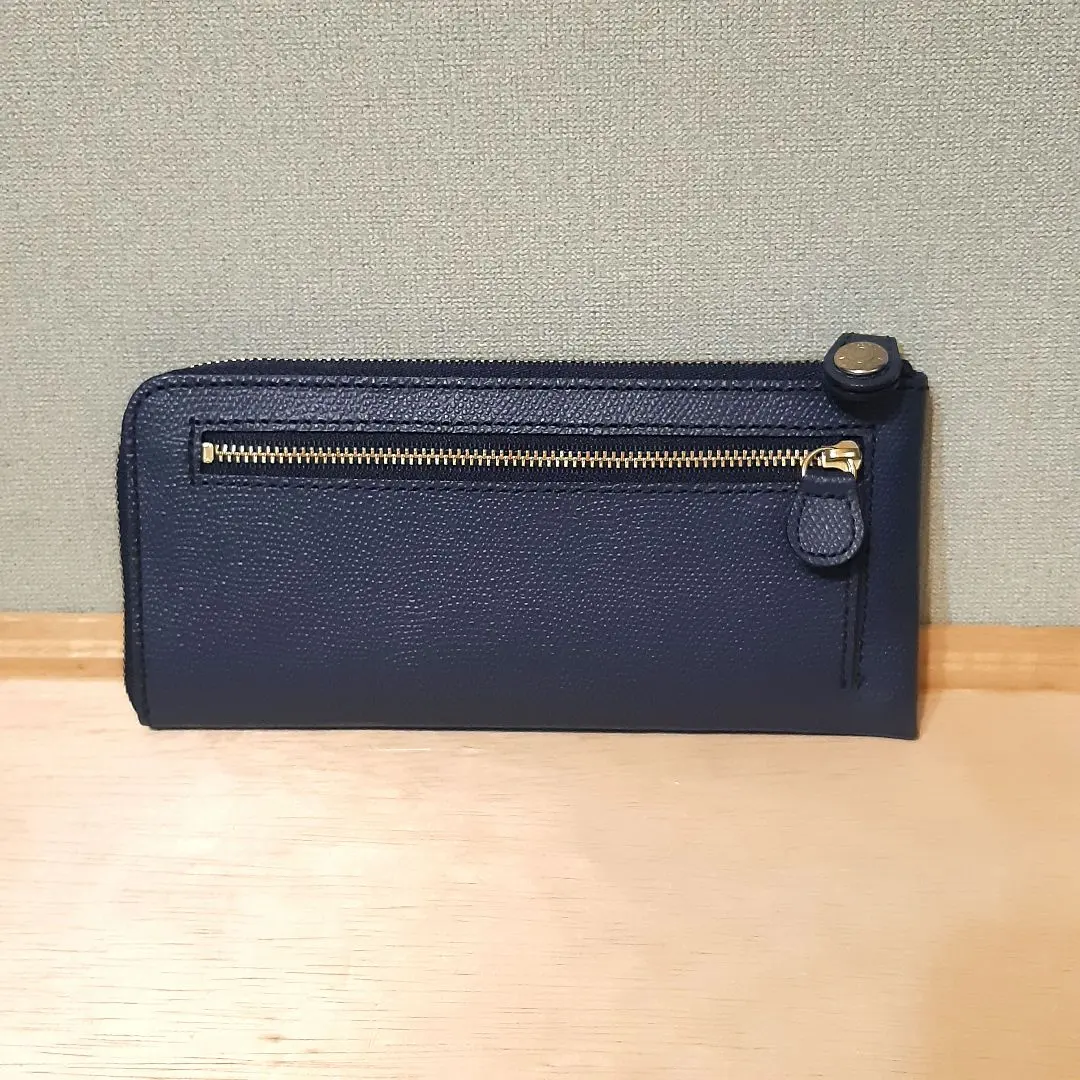 Thumbnail of TOPKAPI L-zip wallet, navy