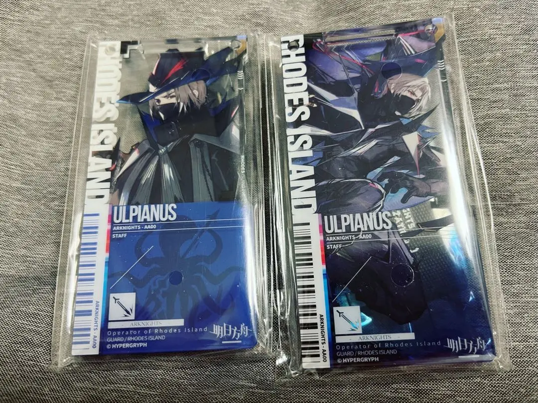 アークナイツ ウルピアヌス 缶バッジ