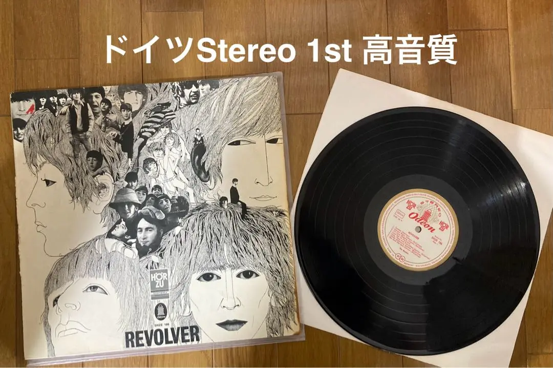 2025年最新】revolver the beatles レコード モノラルの人気