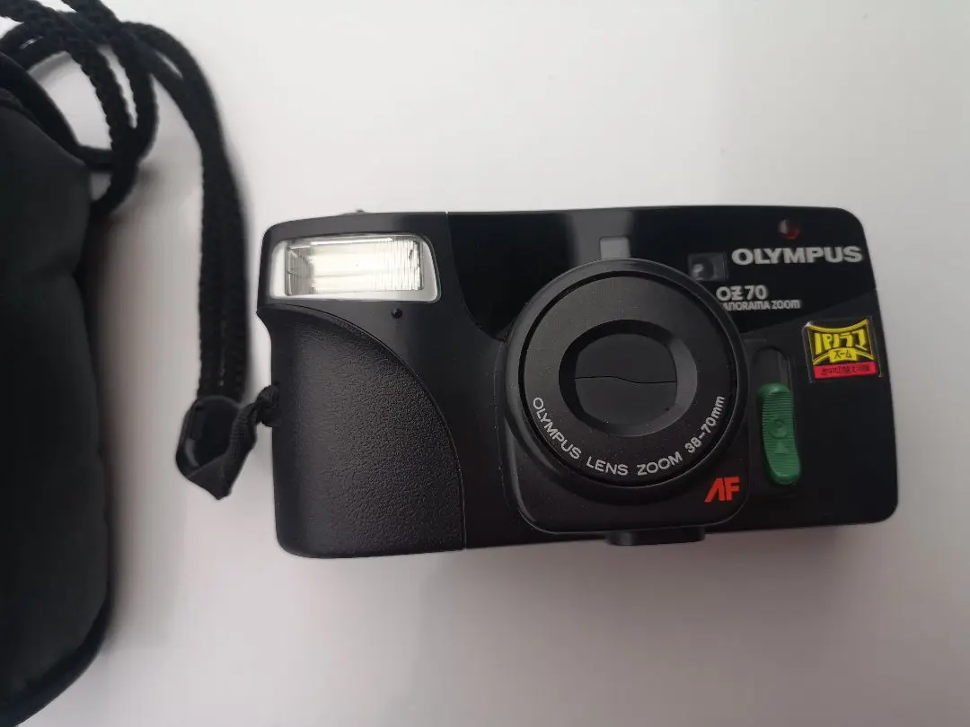 美品☆　オリンパス　OZ70 フィルムカメラ紹介】OLYMPUS OZ70 使い方 - YouTube