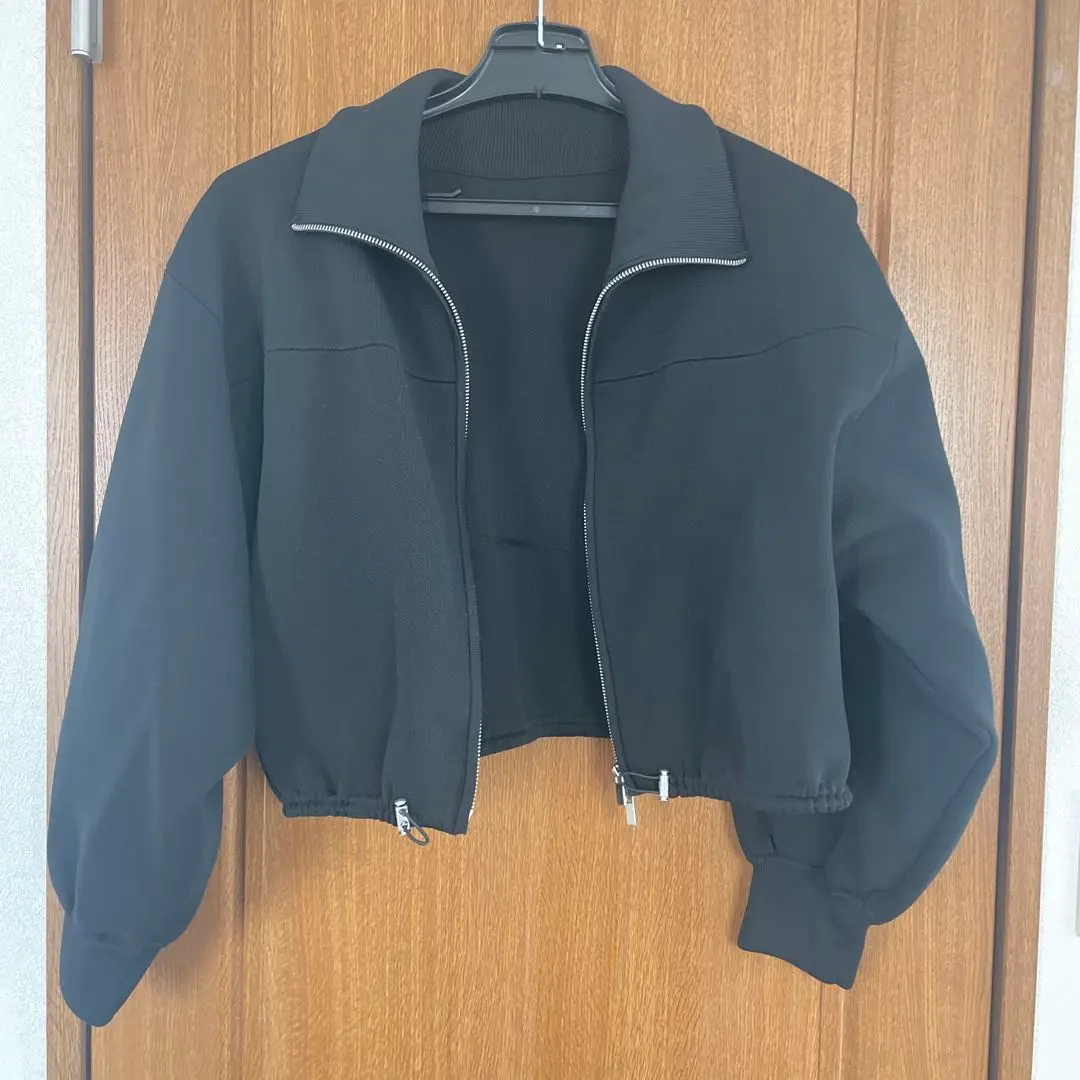 Thumbnail of Mystic cropped jacket, black