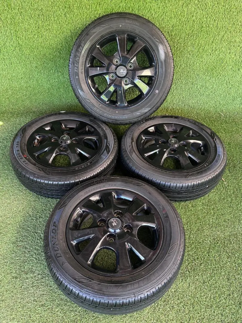 SUBARU スバル 純正 13インチ アルミホイール2本ENKEI製ジャンク① SUBARU 28111VA280【スバル純正】アルミホイール 18インチ×8 1