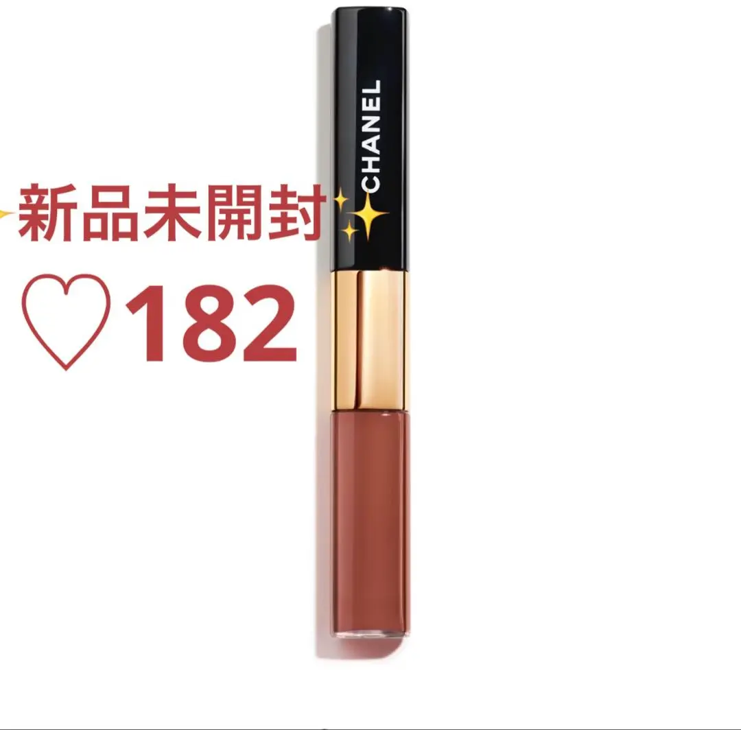 CHANEL ル ルージュ デュオ ウルトラ トゥニュ#40新品未使用　箱付き シャネル / ル ルージュ デュオ ウルトラ トゥニュ 40 ライト