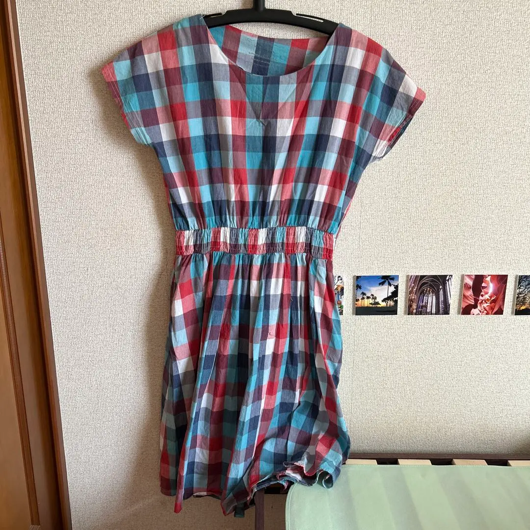 Thumbnail of Checkered dress