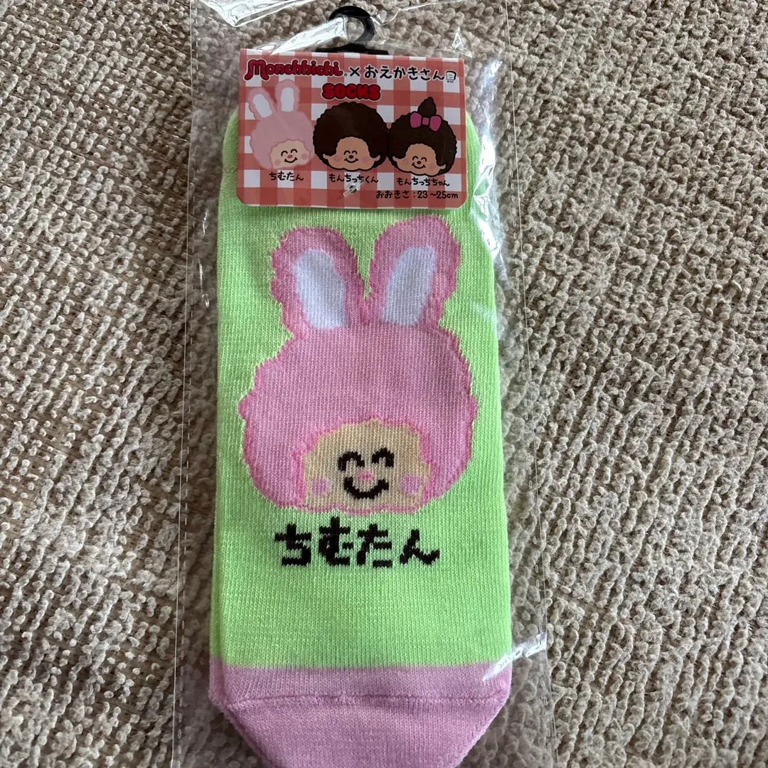 蒙奇奇 Chimutan 襪子 的縮圖