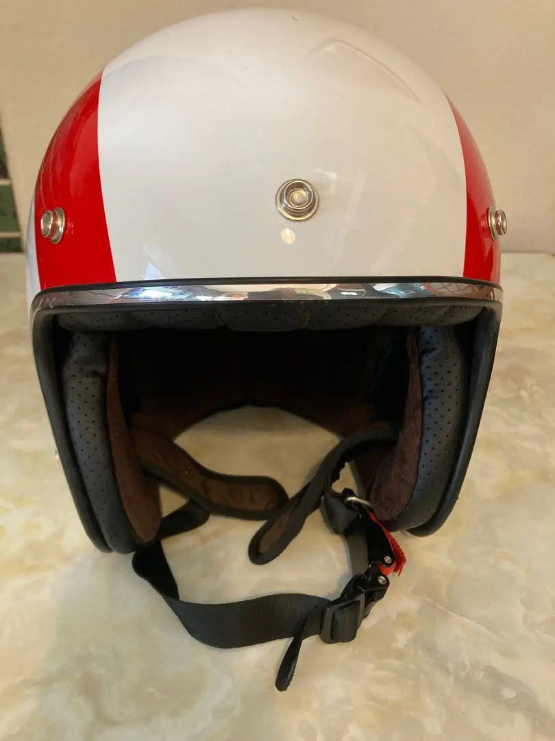 最終値下げ　Vespa ピアジオ　ジェットヘルメット トリコロール 最終値下げVespa ピアジオジェットヘルメット トリコロール