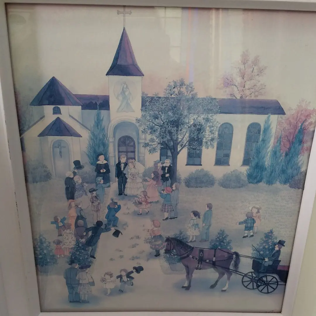 メルヘン作家：藤田三歩『そんな花屋さん』 メルヘン作家：藤田三歩『そんな花屋さん』 絵画