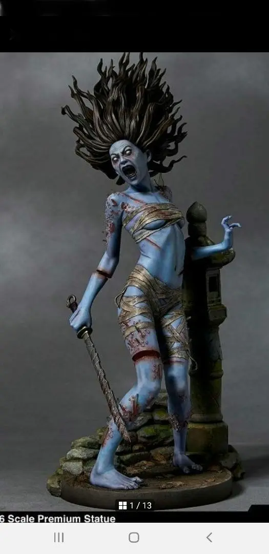 (未使用･未開封品)Dead by Daylight レイス 1/6スケール プレミアム スタチュー Amazon | Dead by Daylight レイス 1/6スケール プレミアム