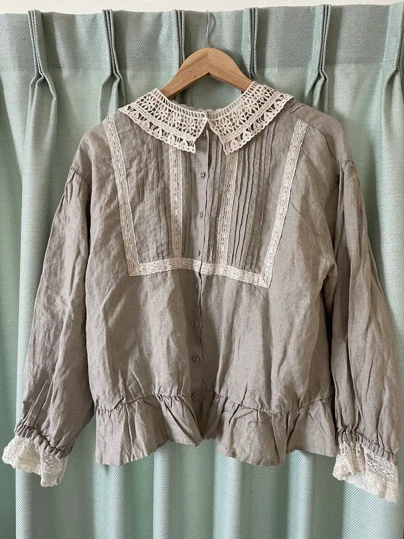 Thumbnail of Samansa Mos2 kazumi blouse