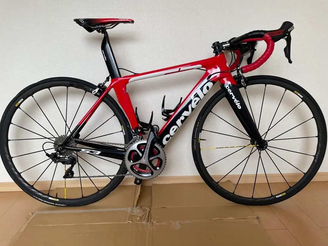 【即購入可】Cervelo S3 2015 完成車 中古】【2015年モデル】CERVELO(サーベロ） S3(エス3） フル