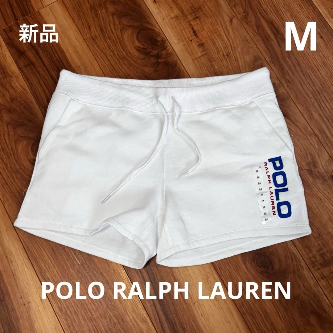 Polo Ralph Lauren ポロベアショートパンツ ホワイト USA S ニットシアサッカースリープショートパンツ | ポロ ラルフ