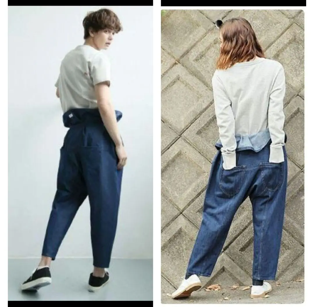 HATRA デニムパンツ 24ss サイズ1 2025年最新】HATRA デニム・ジーンズの人気アイテム - メルカリ