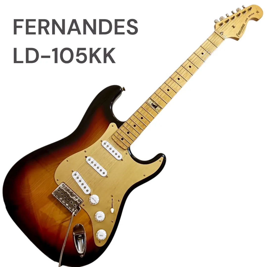 Fernandes LD-105kk ラルク kenモデル メンテ済み 動画有り 楽器