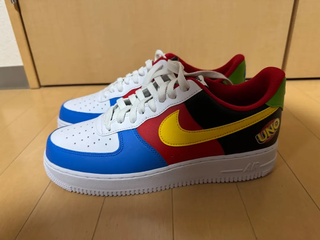 2025年最新】UNO × Nike エア フォース 1 の人気アイテム - メルカリ