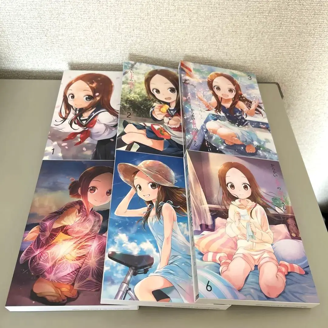 擅長捉弄人的高木同學 Blu-ray 6卷套裝 的縮圖