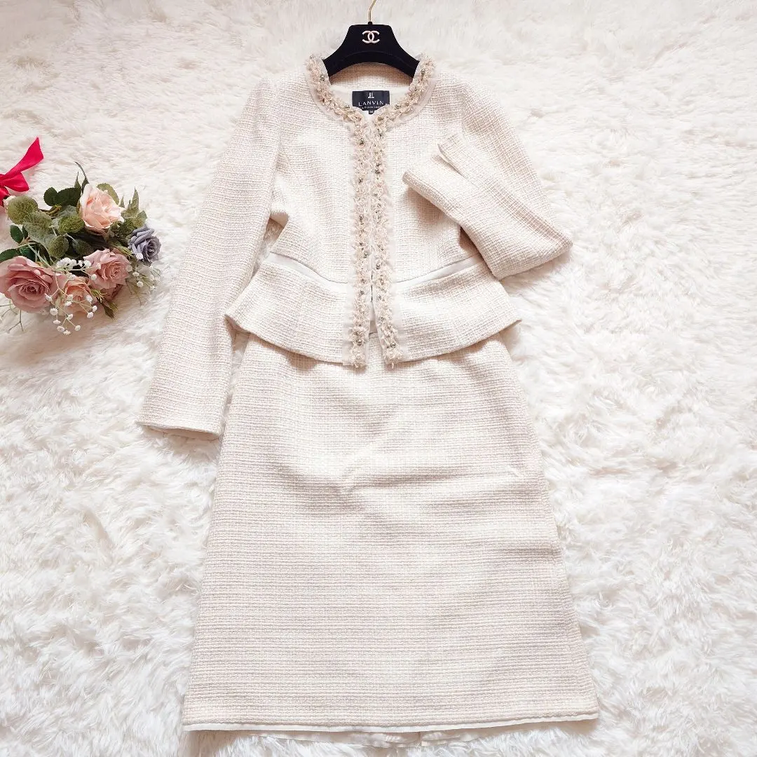 2025年最新】LANVIN COLLECTION スカートスーツの人気アイテム - メルカリ