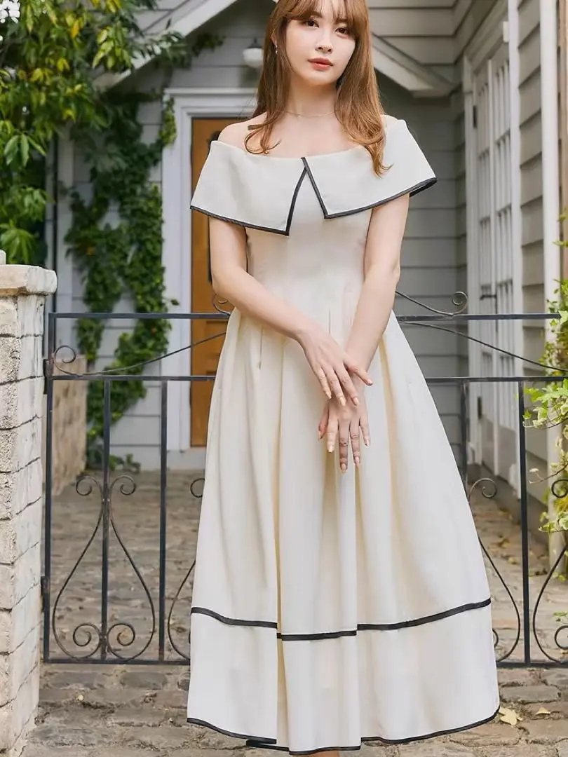 試着のみherlipto bern two-waydress vanilla完売 2025年最新】Bern two-way dress herliptoの人気アイテム - メルカリ