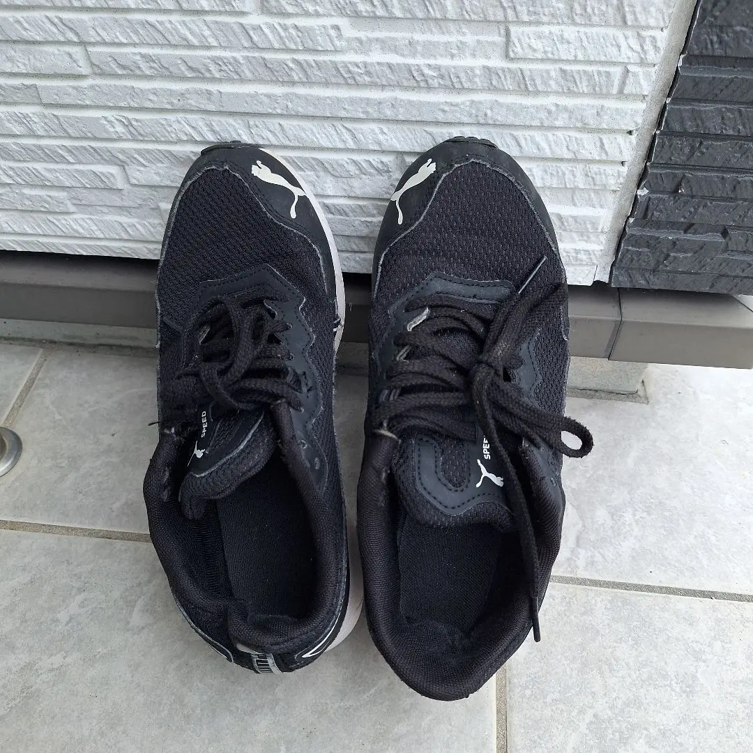 Thumbnail of Puma Black Shoes UK 4