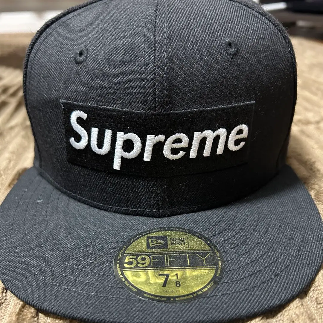 Supreme シュプリーム 16AW R.I.P. New Era BOX LOGO CAP