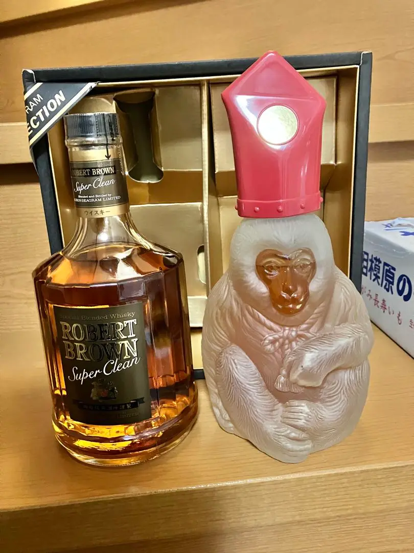 【未開封】サントリー干支ボトル サル （白色） 古酒 申 猿 ウイスキー 格安 2025年最新】サントリー 干支 猿の人気アイテム - メルカリ