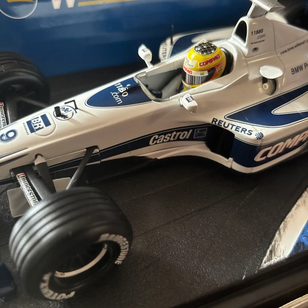 ホットウィールレーシング1/18 BMWウィリアムズF1 リミテッドエディション ホットウィールレーシング1/18 BMWウィリアムズF1 リミテッド